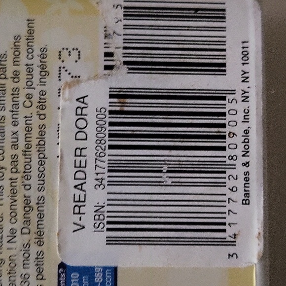 Dora The Explorer V.Reader Dora And The Three Little Pigs VTECH New Sealed - Picture 4 of 11